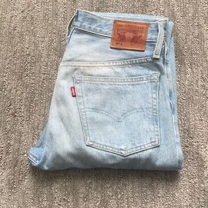 Levi’s 501 S White Oak Denim Jeans